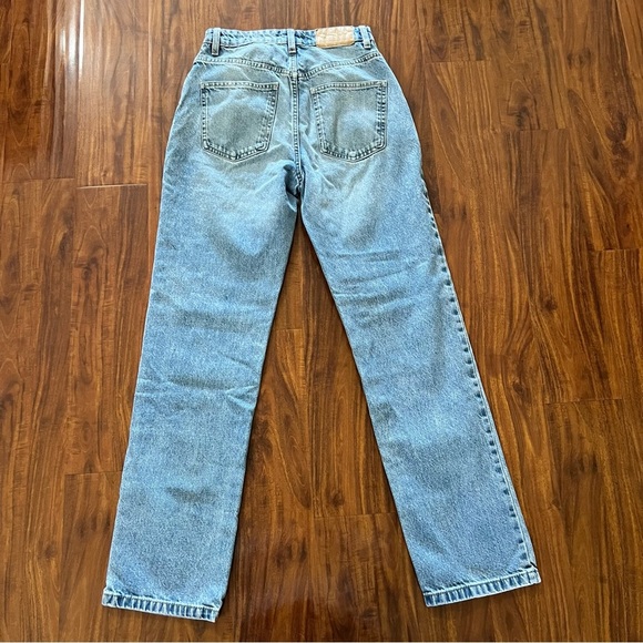 Cotton On Long Straight Leg Light Wash Jeans size 4 - Picture 6 of 8